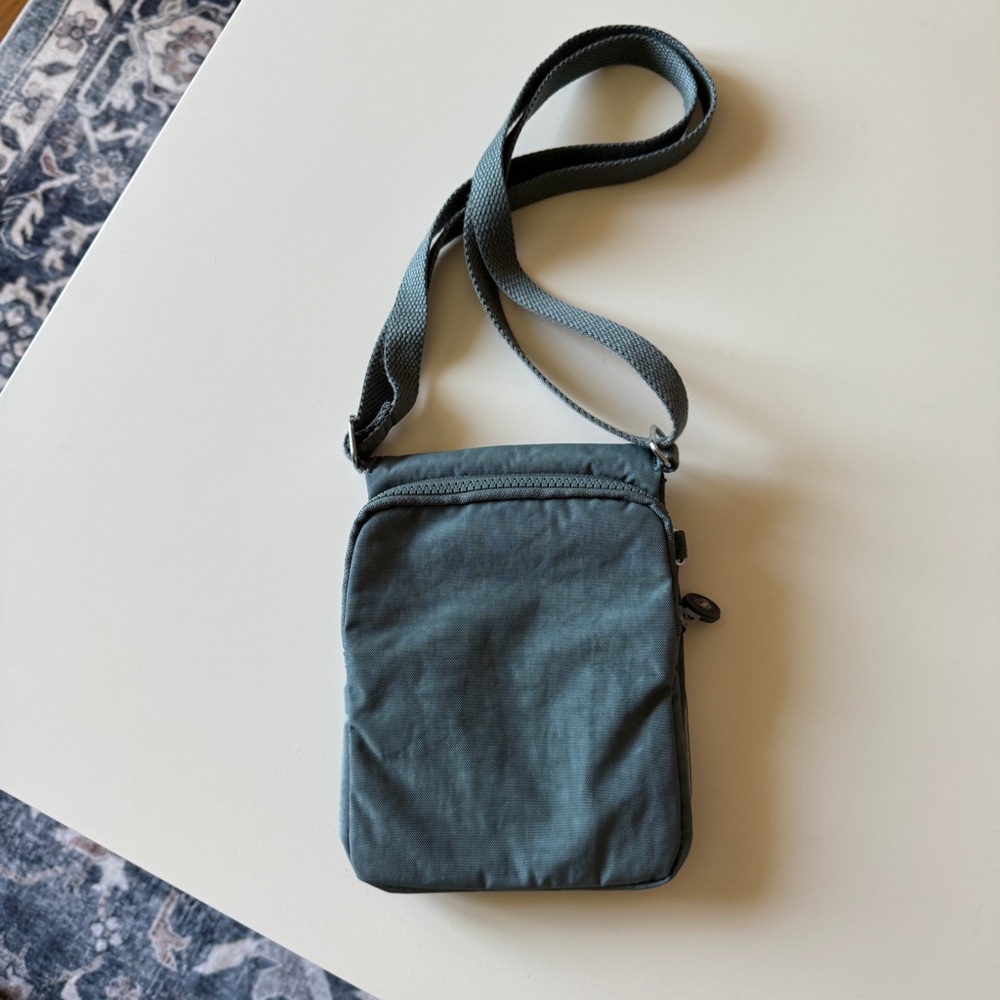 Kipling Eldorado Aloe Tonal Crossbody Bag - Picture 4 of 8